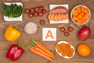 Các loai thực phẩm chứa nhiều vitamin A