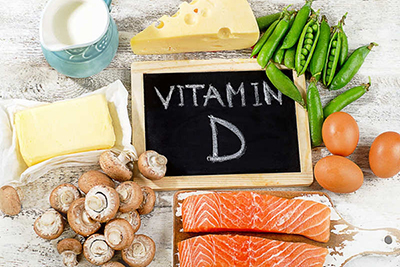 Nguồn thực phẩm chứa nhiều vitamin D