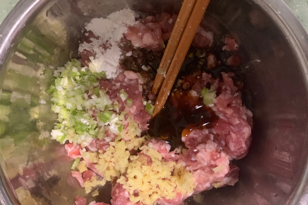 Cách làm nấm hương nhồi thịt