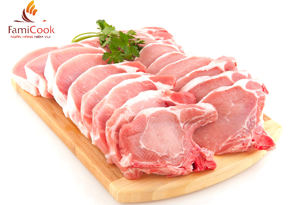 Giá trị dinh dưỡng trong thịt lợn
