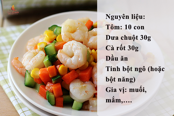 Món ngon từ tôm