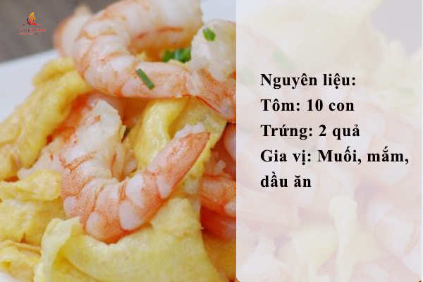 Nhấn vào ảnh để phóng to Món ngon từ tôm