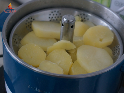 cách làm bít tết khoai tây nghiền
