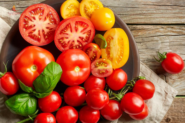 Giá trị dinh dưỡng của cà chua đối với sức khỏe của trẻ nhỏ