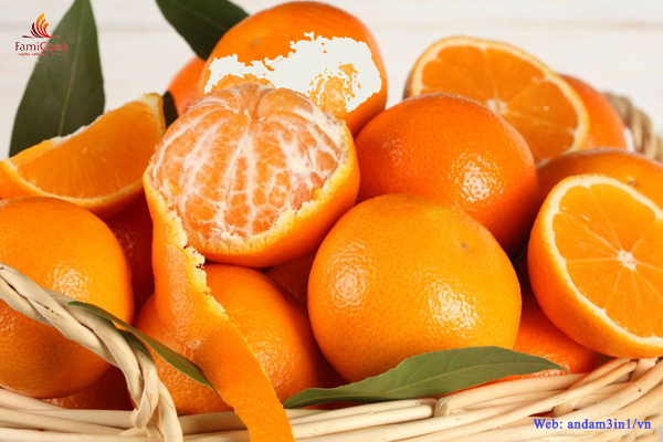 Lợi ích sức khỏe của trái cam