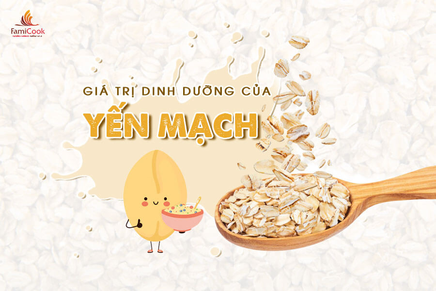 lợi ích sức khỏe của yến mạch