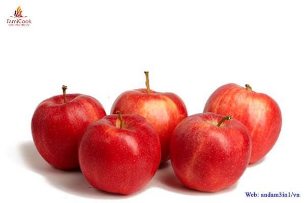 lợi ích sức khỏe từ táo