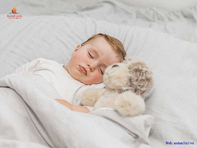 giúp trẻ có giấc ngủ ngon