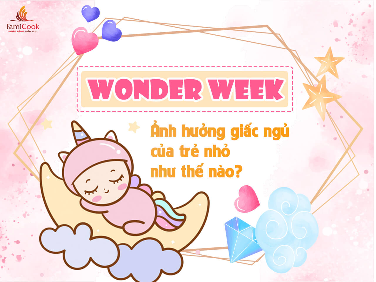 wonder week ảnh hưởng tới giấc ngủ của trẻ nhỏ